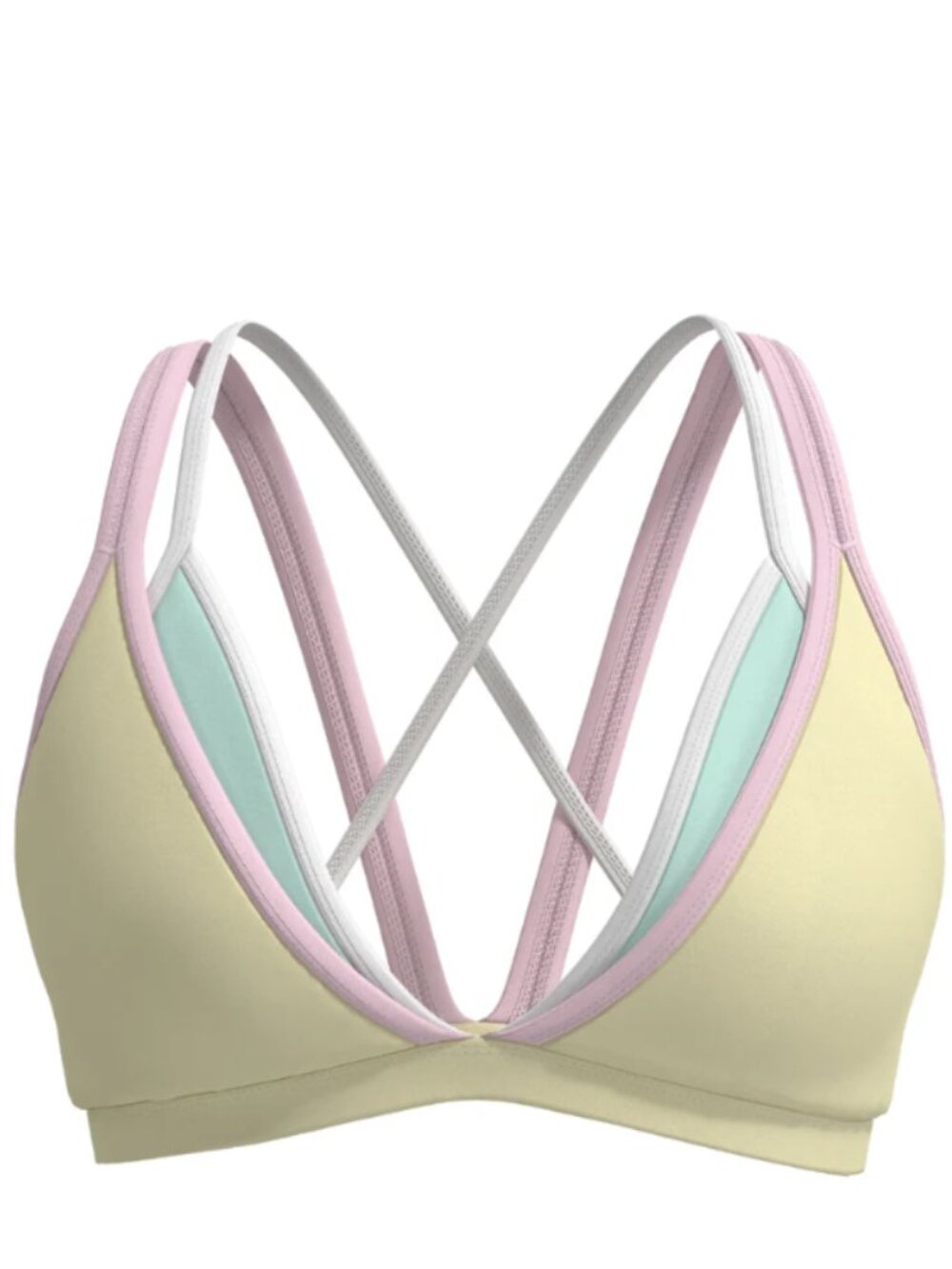 Liaison the Label Double Layer Pulse Bra - Daydream